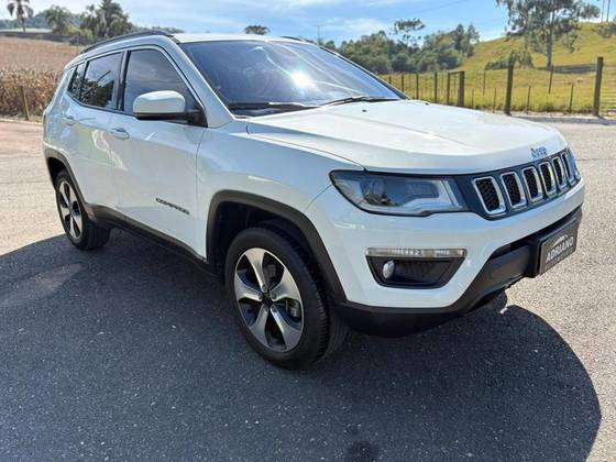 JEEP COMPASS 2.0 16V DIESEL LIMITED 4X4 AUTOMÁTICO JEEP COMPASS 2.0 16V DIESEL LIMITED 4X4 AUTOMÁTICO